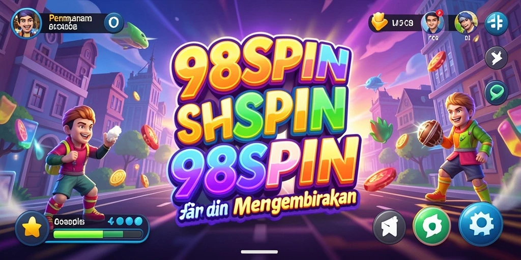 Screenshot gameplay 98SPIN yang menunjukkan serunya permainan Arcade.