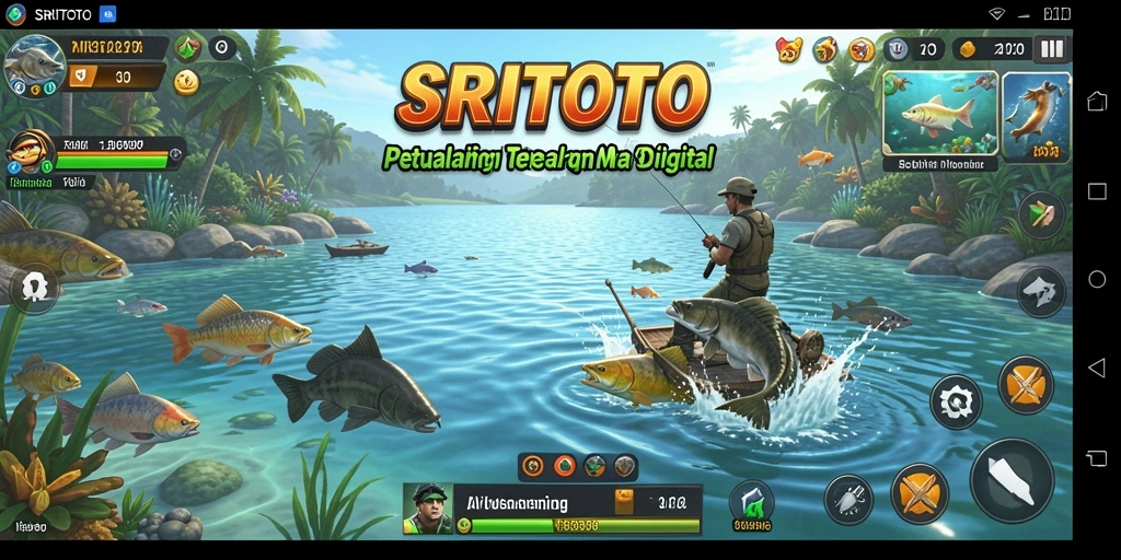 Tangkapan ikan besar di SRITOTO dengan grafik memukau.